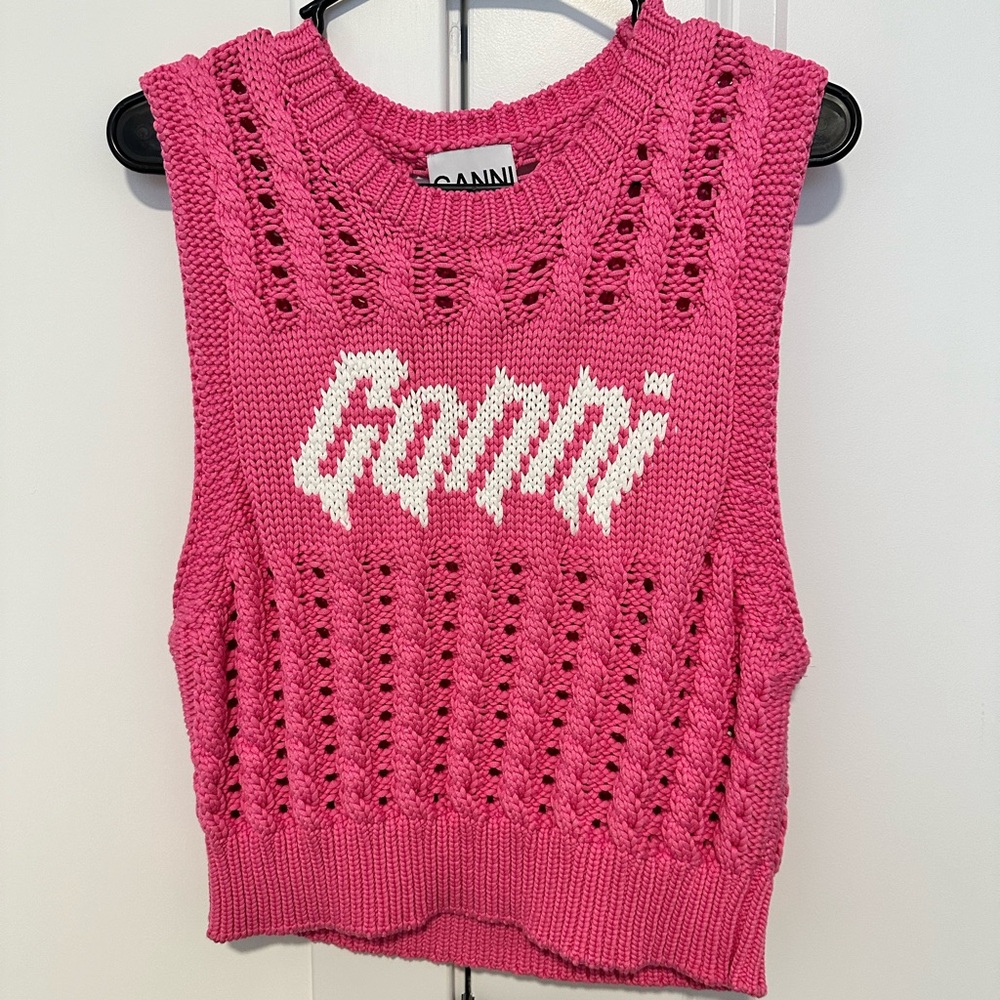 Ganni Crop sweater